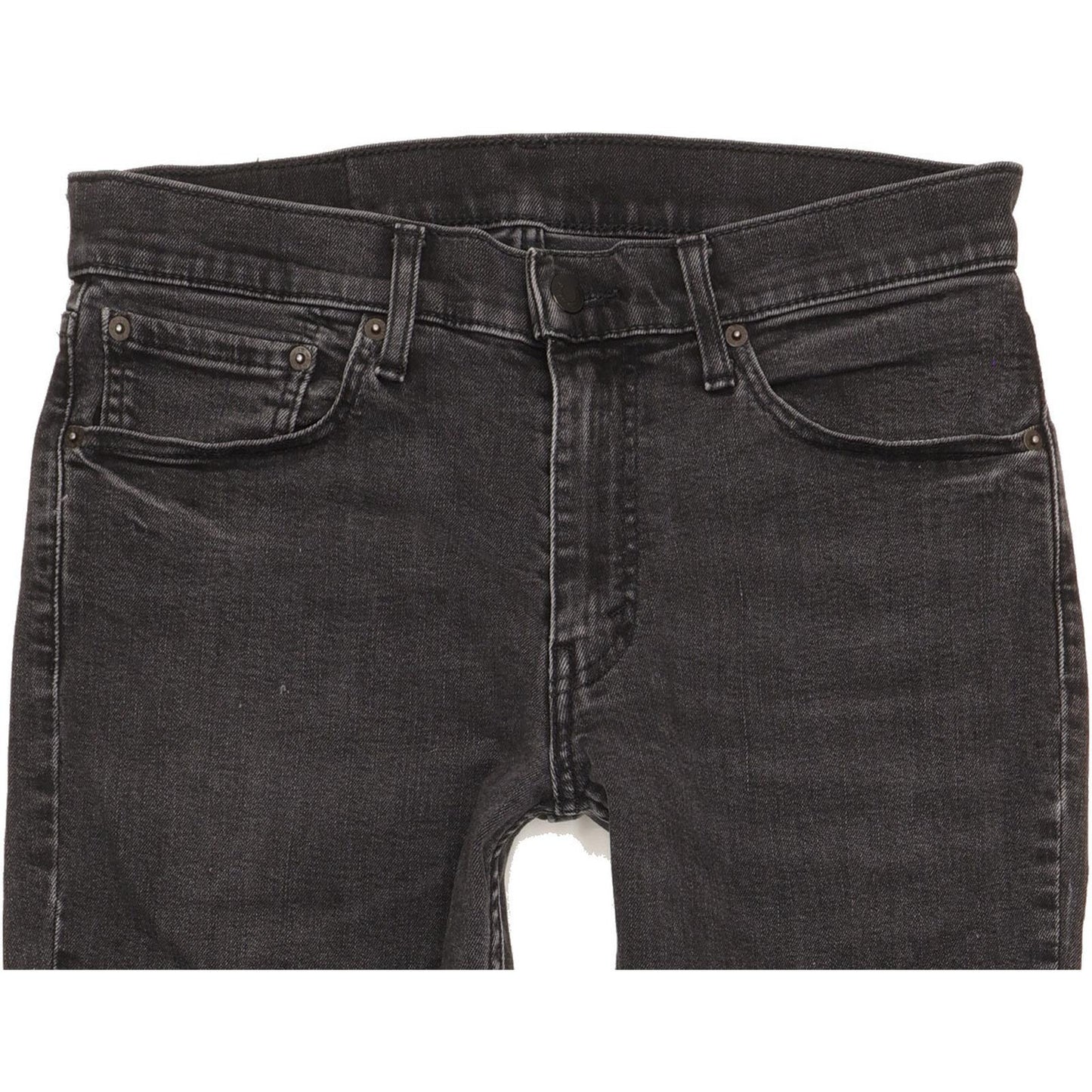 Levi's 511 Men Black Straight Slim Stretch Jeans W32 L32