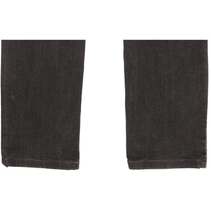 Levi's 511 Men Black Straight Slim Stretch Jeans W32 L32