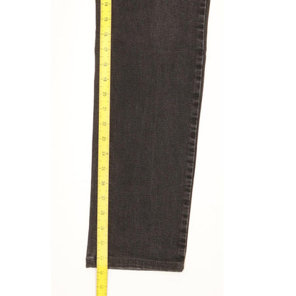 Levi's 511 Men Black Straight Slim Stretch Jeans W32 L32