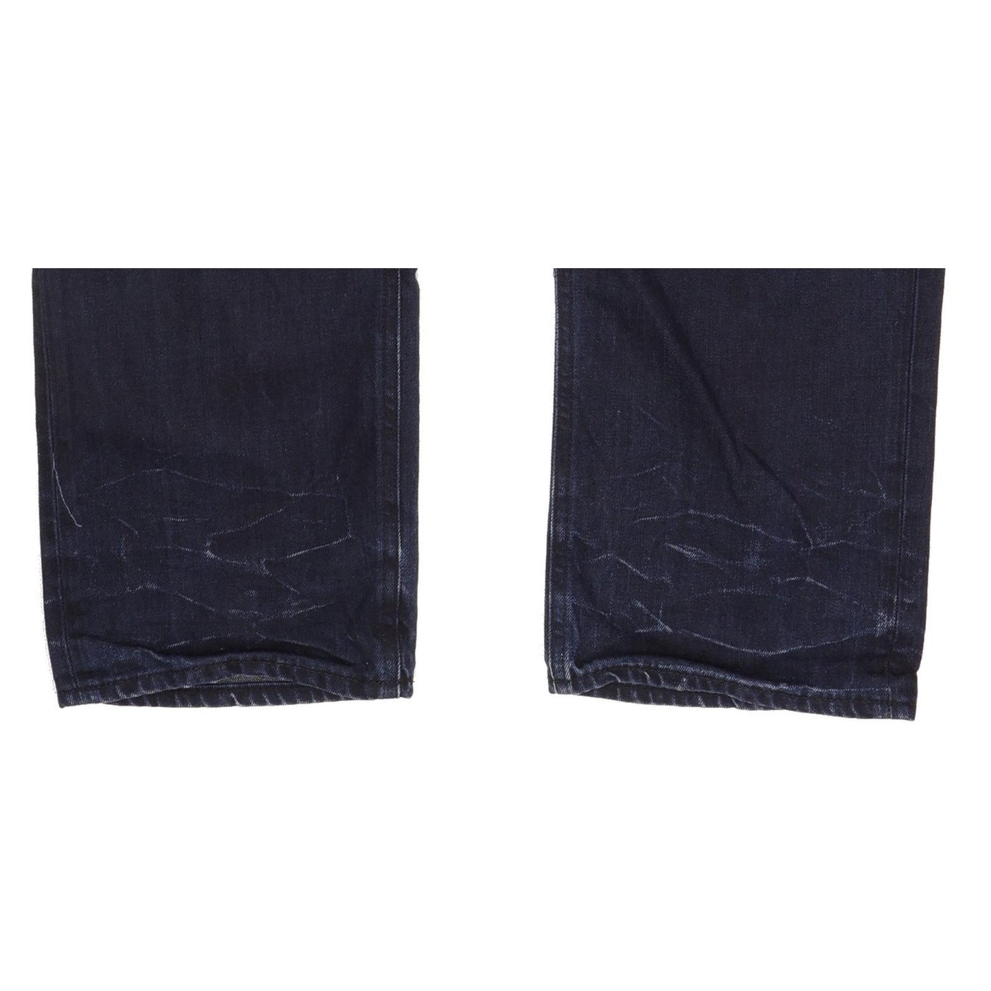 G-Star Attacc Men Navy Straight Slim Jeans W34 L31