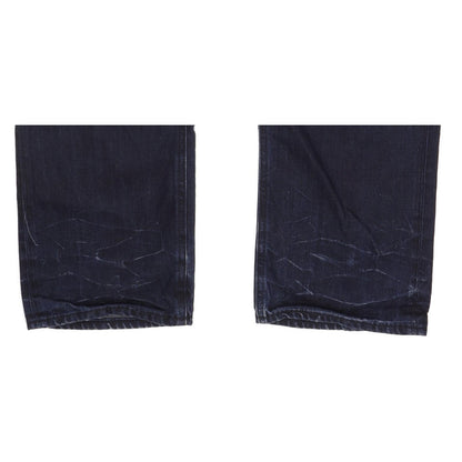 G-Star Attacc Men Navy Straight Slim Jeans W34 L31