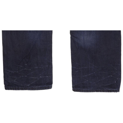 G-Star Attacc Men Navy Straight Slim Jeans W34 L31