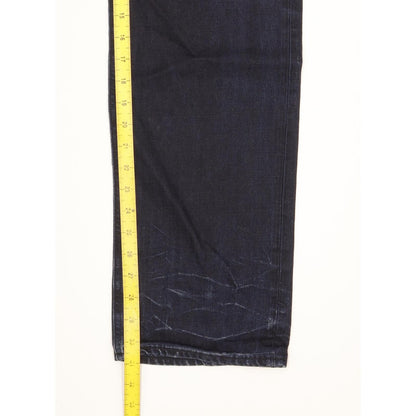 G-Star Attacc Men Navy Straight Slim Jeans W34 L31