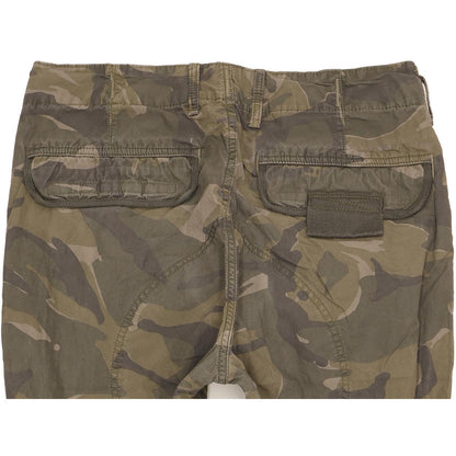 G-Star 3D Cargo Men Green Tapered Loose Jeans W32 L34