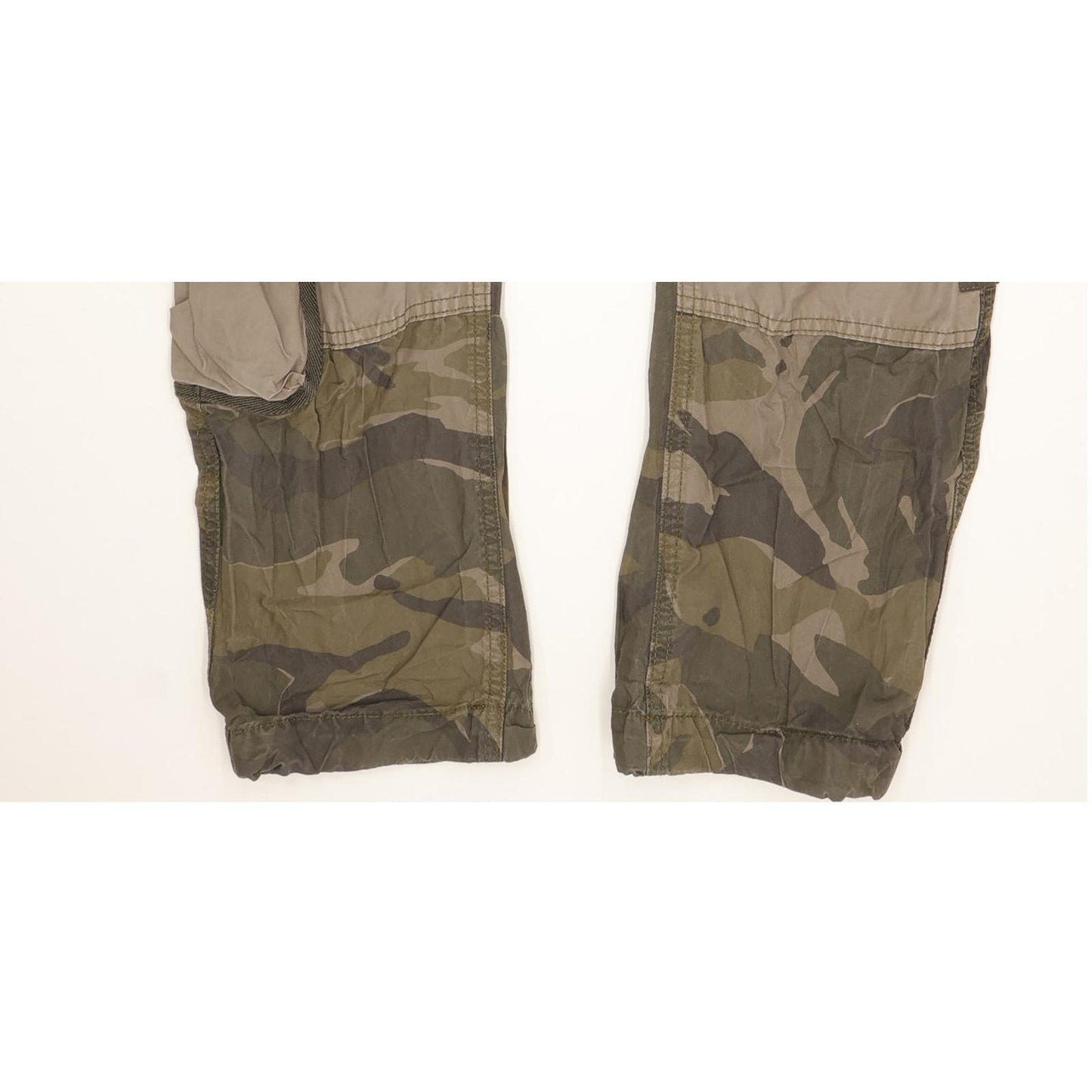 G-Star 3D Cargo Men Green Tapered Loose Jeans W32 L34