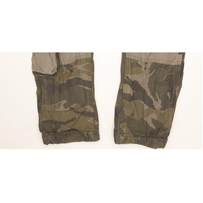 G-Star 3D Cargo Men Green Tapered Loose Jeans W32 L34