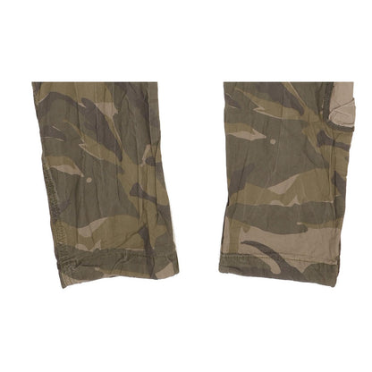 G-Star 3D Cargo Men Green Tapered Loose Jeans W32 L34