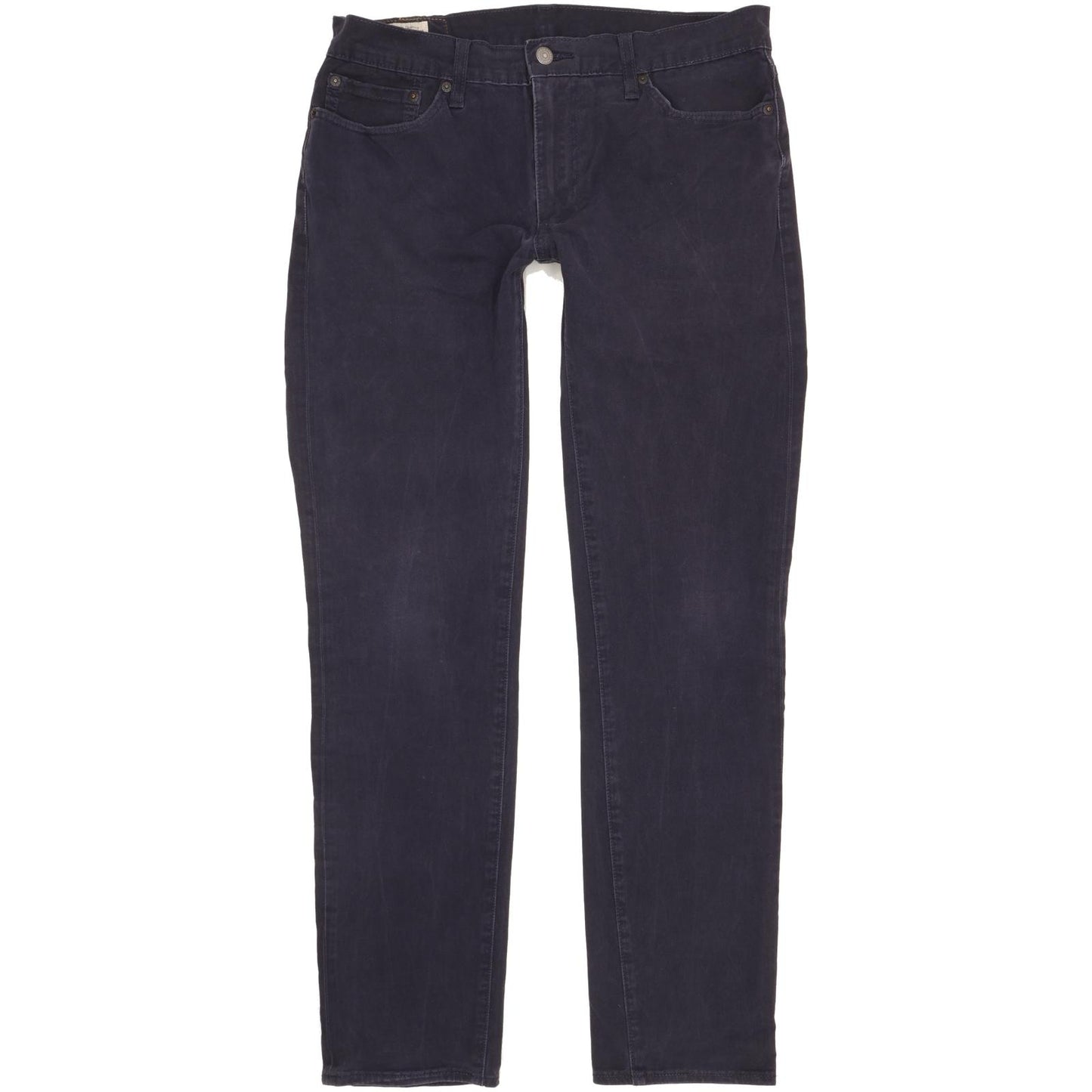 Levi's 511 Men Navy Straight Slim Stretch Jeans W33 L33