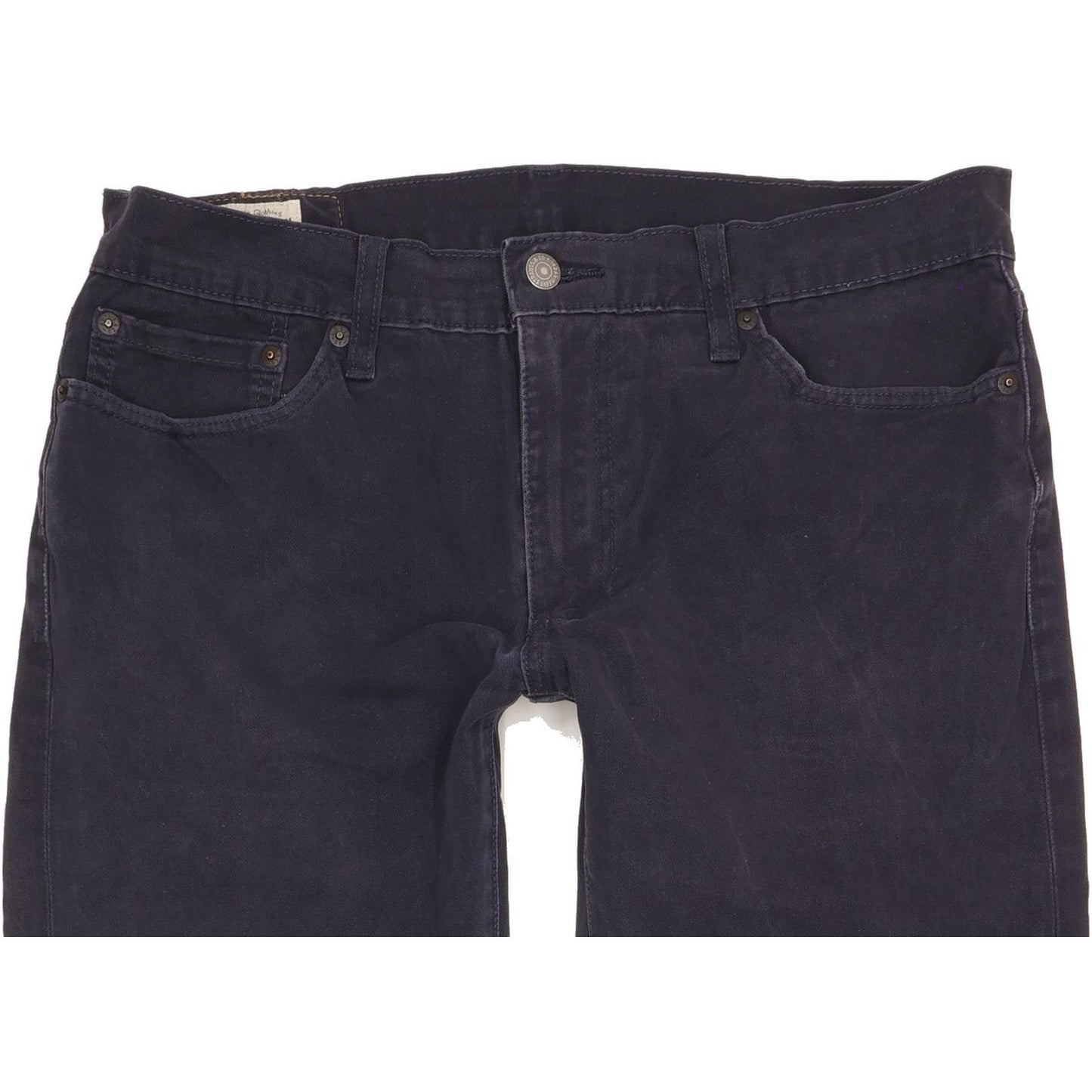 Levi's 511 Men Navy Straight Slim Stretch Jeans W33 L33