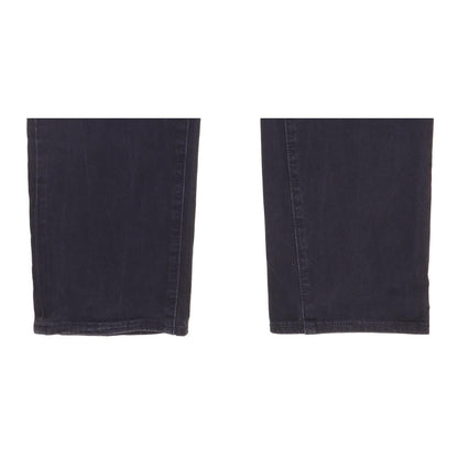 Levi's 511 Men Navy Straight Slim Stretch Jeans W33 L33