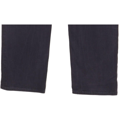Levi's 511 Men Navy Straight Slim Stretch Jeans W33 L33