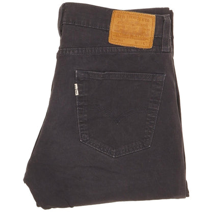 Levi's 511 Men Navy Straight Slim Stretch Jeans W33 L33