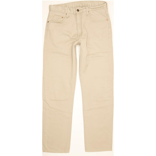 Levi's 615 Men Beige Straight Regular Jeans W33 L32
