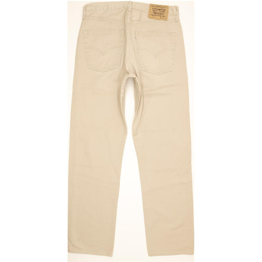 Levi's 615 Men Beige Straight Regular Jeans W33 L32