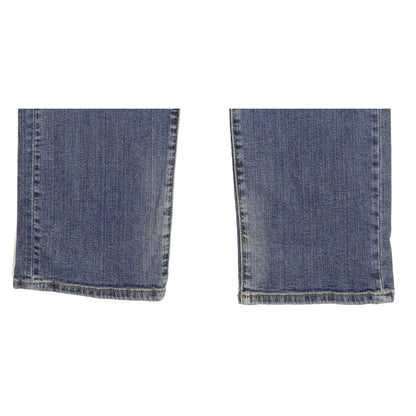 Lee Men Blue Tapered Regular Stretch Jeans W34 L31