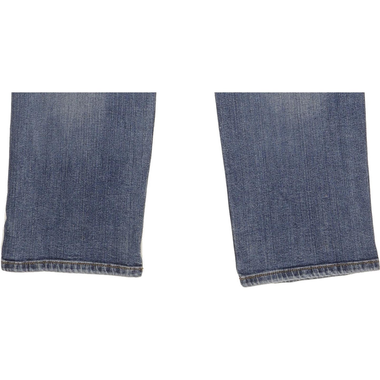 Lee Men Blue Tapered Regular Stretch Jeans W34 L31