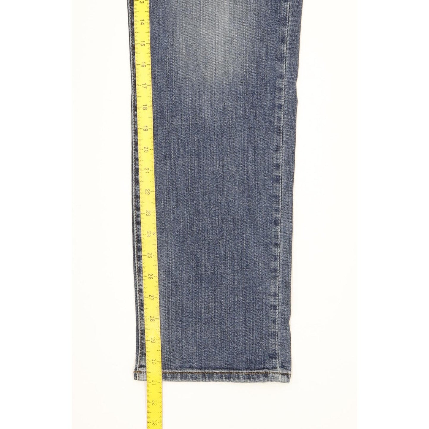 Lee Men Blue Tapered Regular Stretch Jeans W34 L31
