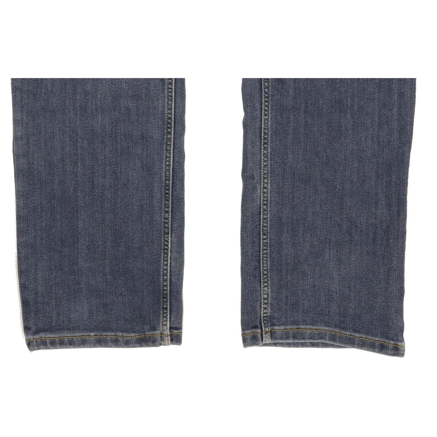 Lee Brooklyn Men Blue Straight Regular Stretch Jeans W36 L34