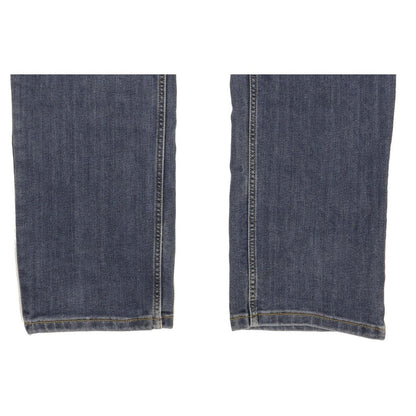 Lee Brooklyn Men Blue Straight Regular Stretch Jeans W36 L34