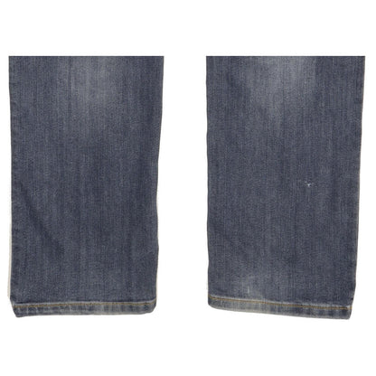 Lee Brooklyn Men Blue Straight Regular Stretch Jeans W36 L34