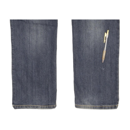 Lee Brooklyn Men Blue Straight Regular Stretch Jeans W36 L34