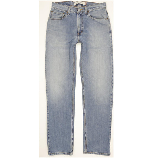 Levi's 505 Men Blue Straight Regular Jeans W32 L34