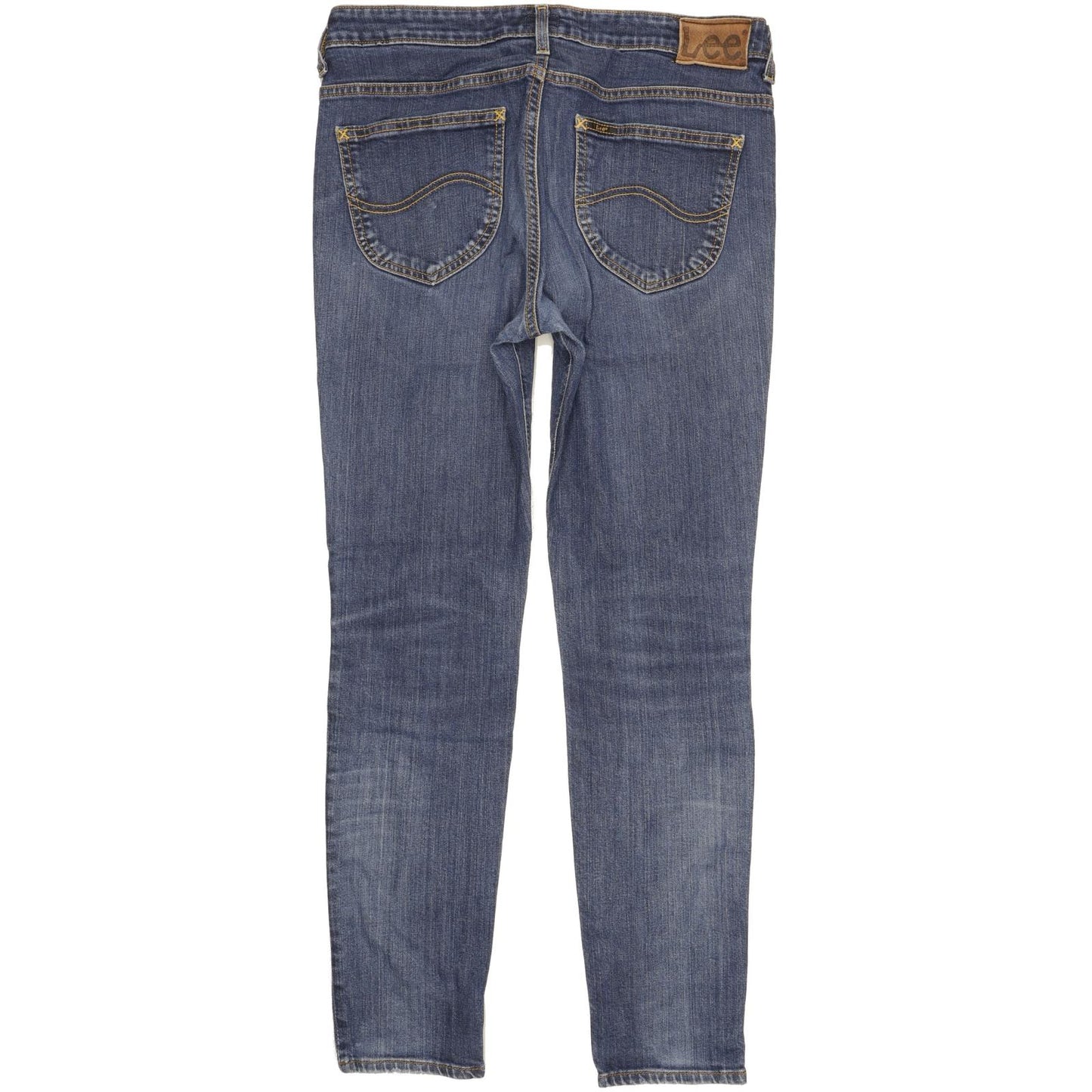 Lee Men Blue Skinny Slim Jeans W34 L30