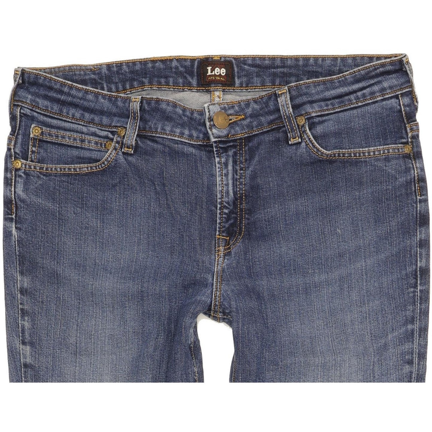 Lee Men Blue Skinny Slim Jeans W34 L30