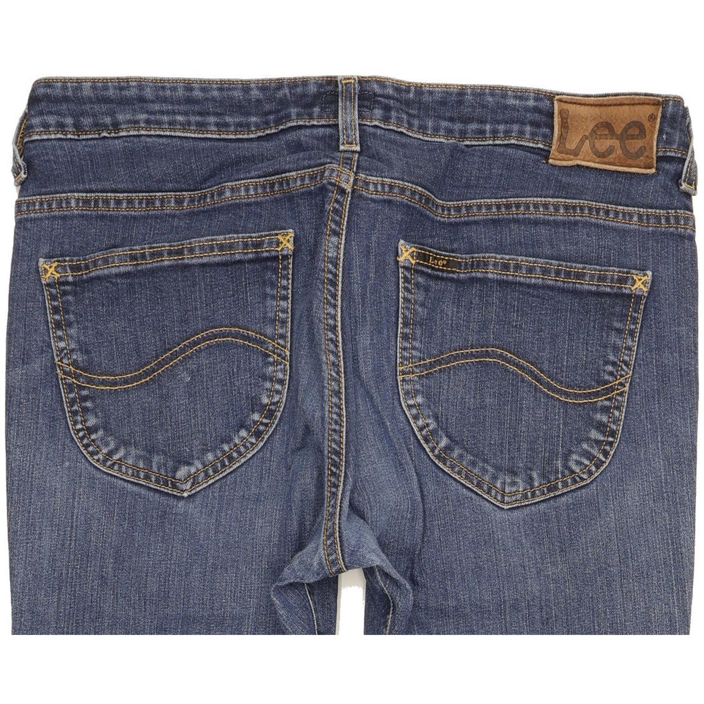 Lee Men Blue Skinny Slim Jeans W34 L30