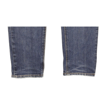 Lee Men Blue Skinny Slim Jeans W34 L30