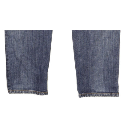 Lee Men Blue Skinny Slim Jeans W34 L30