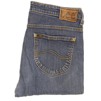Lee Men Blue Skinny Slim Jeans W34 L30