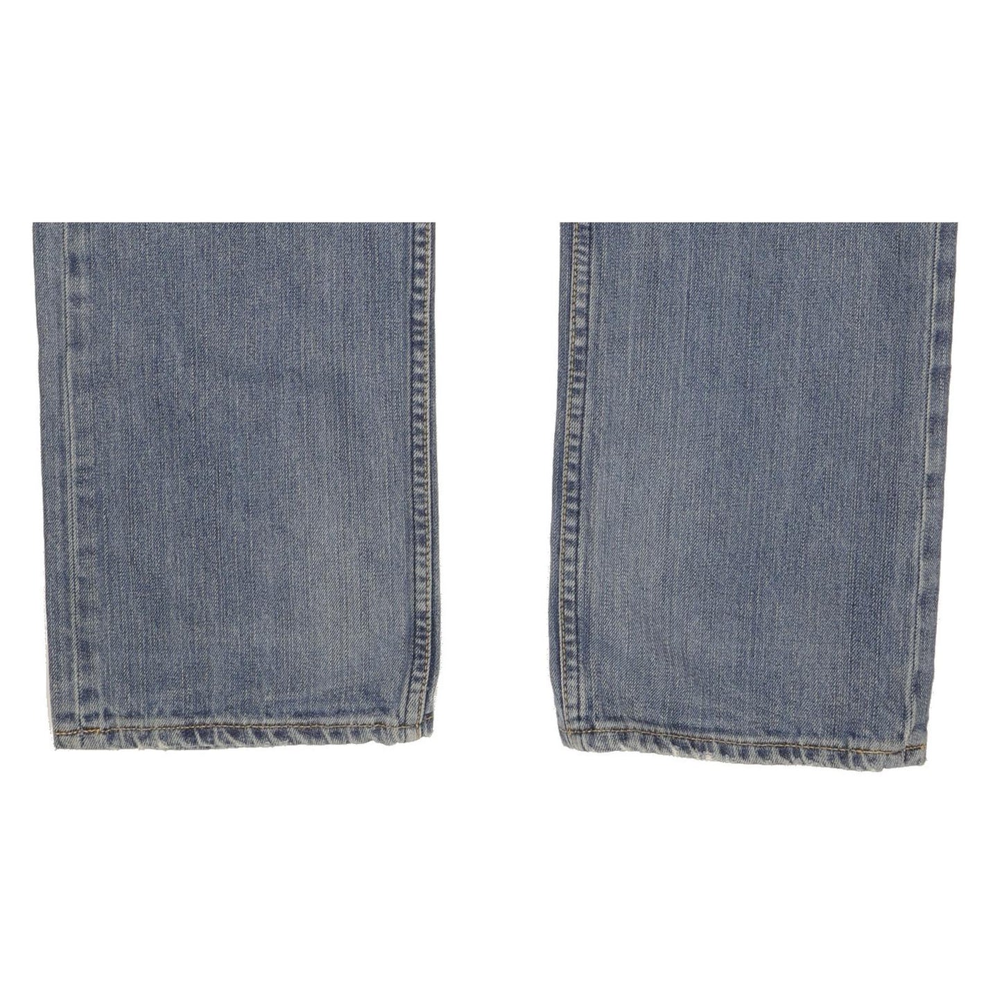 Lee Zed Men Blue Straight Regular Jeans W36 L32