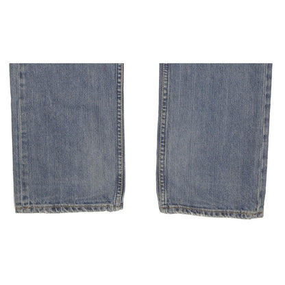 Lee Zed Men Blue Straight Regular Jeans W36 L32
