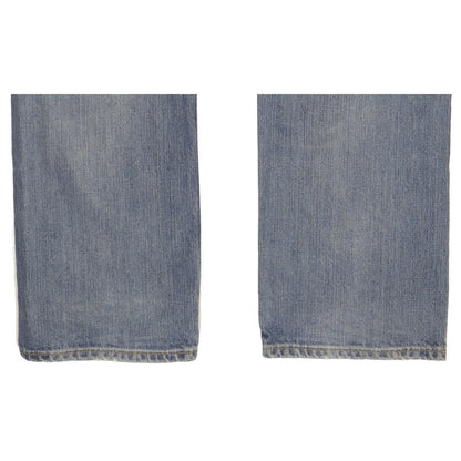 Lee Zed Men Blue Straight Regular Jeans W36 L32