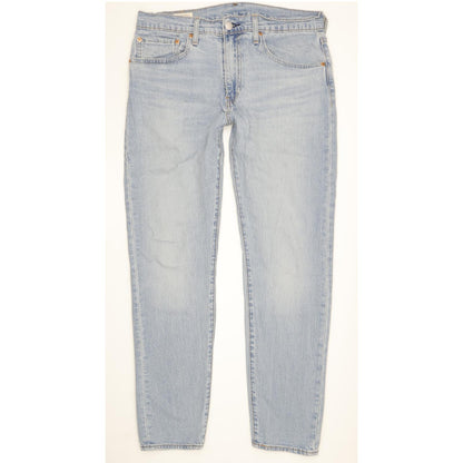 Levi's Men Blue Tapered Regular Stretch Jeans W31 L30