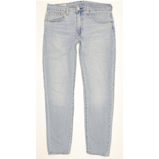 Levi's Men Blue Tapered Regular Stretch Jeans W31 L30