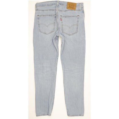 Levi's Men Blue Tapered Regular Stretch Jeans W31 L30