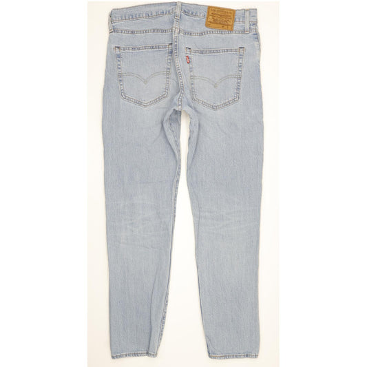 Levi's Men Blue Tapered Regular Stretch Jeans W31 L30