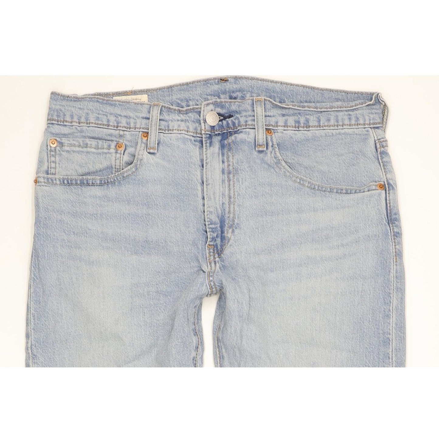 Levi's Men Blue Tapered Regular Stretch Jeans W31 L30