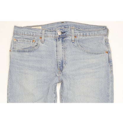 Levi's Men Blue Tapered Regular Stretch Jeans W31 L30