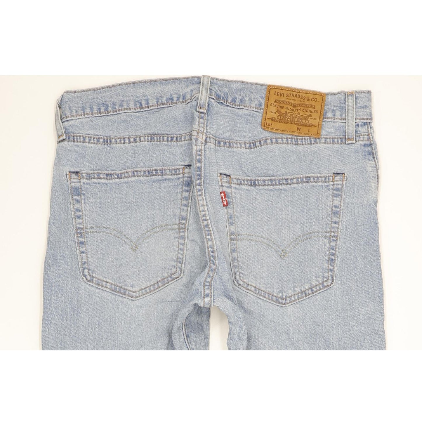 Levi's Men Blue Tapered Regular Stretch Jeans W31 L30