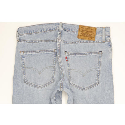 Levi's Men Blue Tapered Regular Stretch Jeans W31 L30