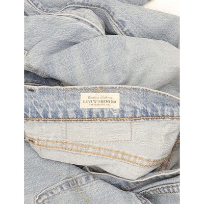Levi's Men Blue Tapered Regular Stretch Jeans W31 L30