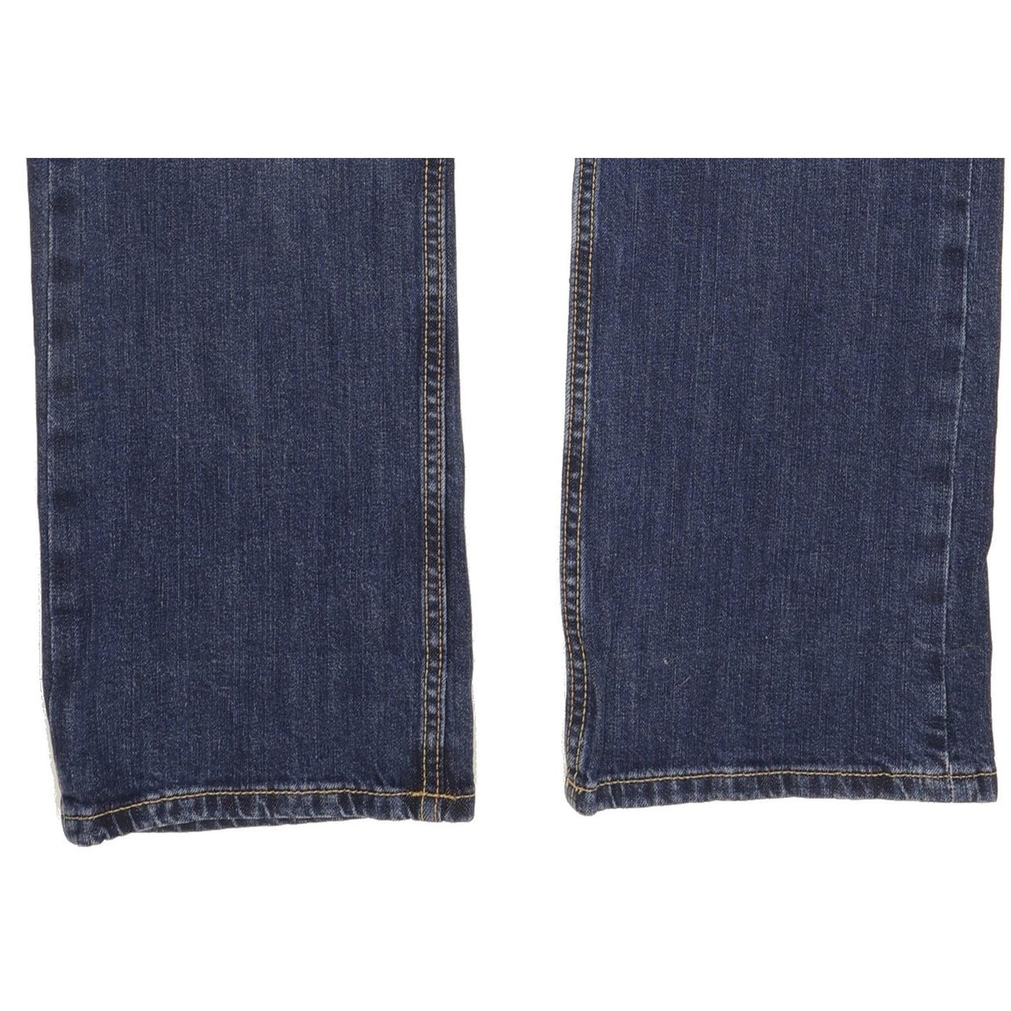 Mustang Oregon Women Blue Straight Slim Stretch Jeans W30 L34