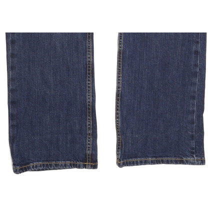 Mustang Oregon Women Blue Straight Slim Stretch Jeans W30 L34