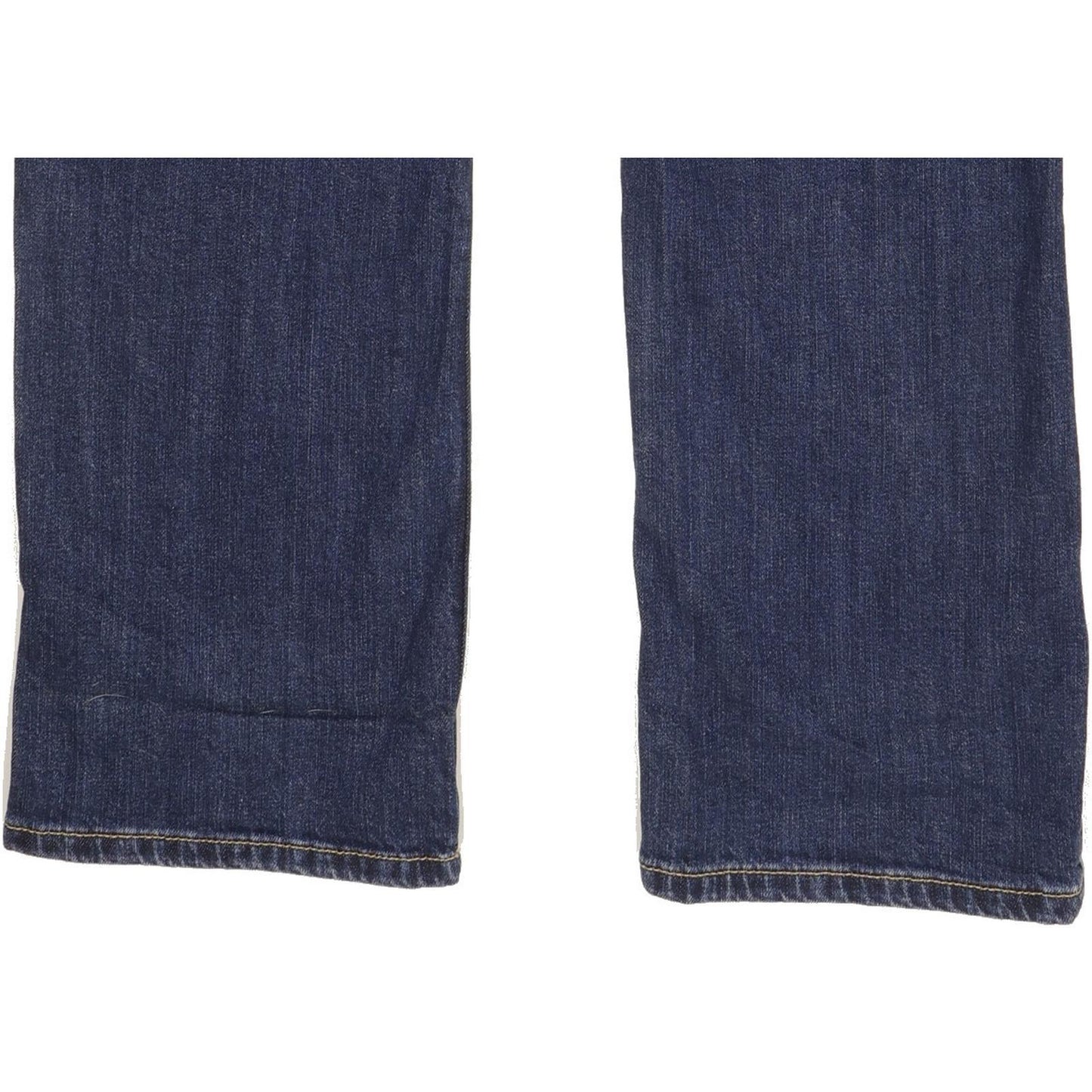 Mustang Oregon Women Blue Straight Slim Stretch Jeans W30 L34