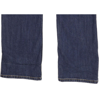 Mustang Oregon Women Blue Straight Slim Stretch Jeans W30 L34