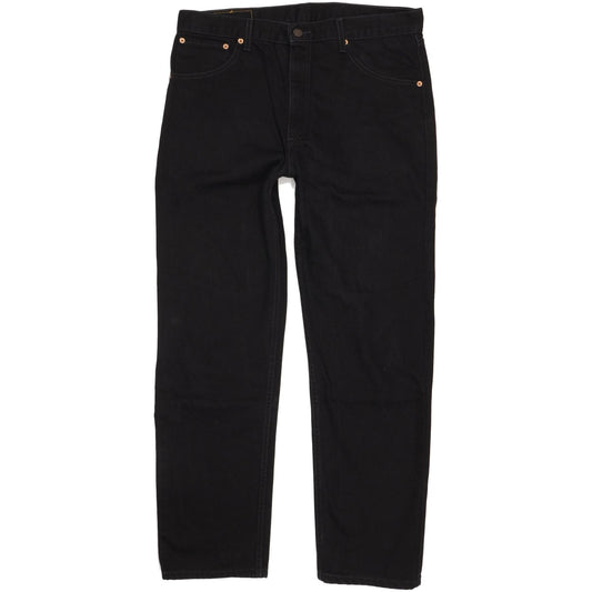Levi's 521 Men Black Straight Regular Jeans W36 L30