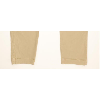 Levi's Men Beige Tapered Slim Chino Stretch Jeans W32 L29